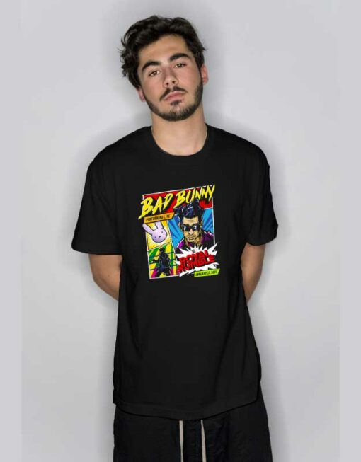 Bad Bunny Royal Rumble T Shirt