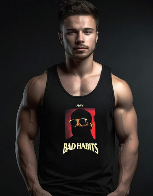 Bad Habits Album Tank Top