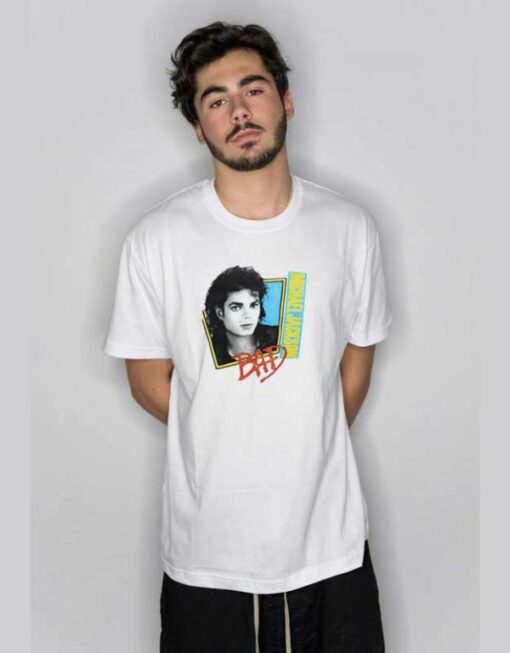 ‎Bad Michael Jackson Vintage  T Shirt