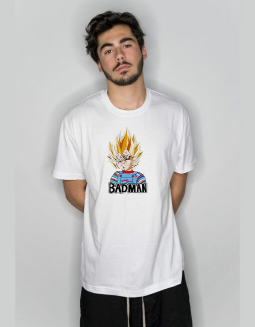 Badman Vegeta Chucky Super Saiyan T-Shirt