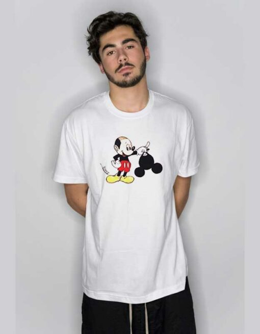 Bald Mickey Mouse Ears Memes T Shirt