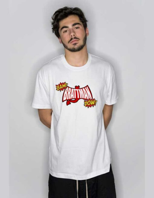 Bam Brattman Pow T Shirt