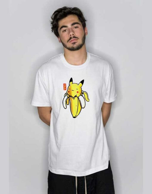 Bananachu Pikachu Funny T Shirt