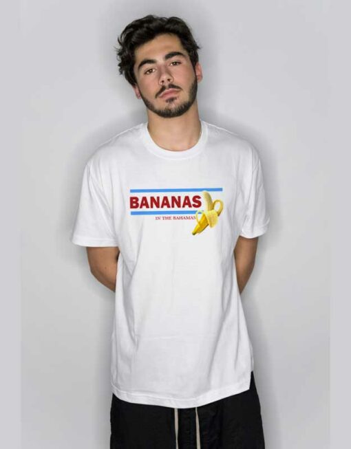 Bananas In The Bahamas Parody T Shirt