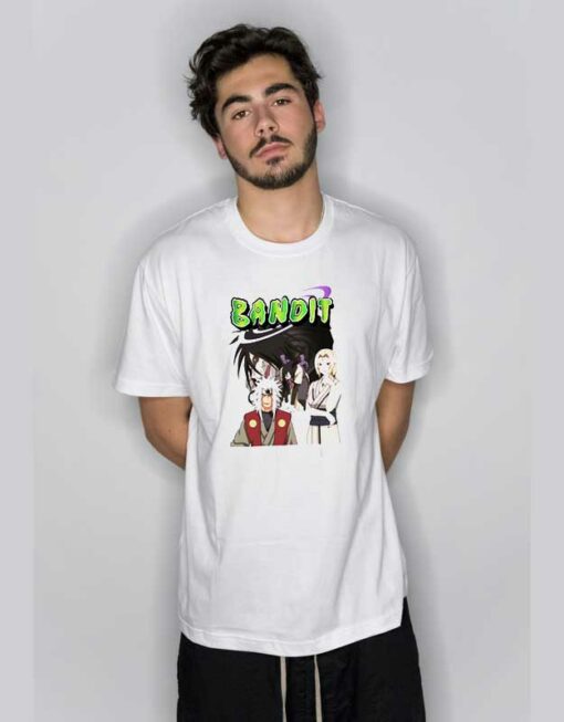 Bandit Naruto Anime T Shirt