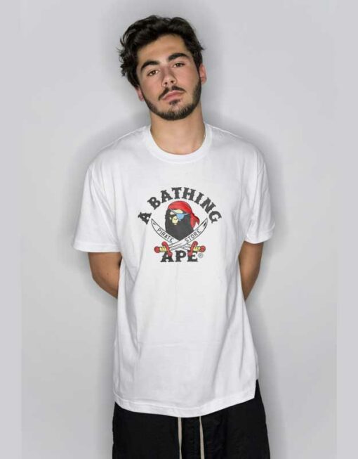 Bape Pirate Store T Shirt