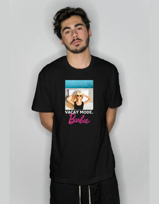 Barbie Vacay Mode T-Shirt