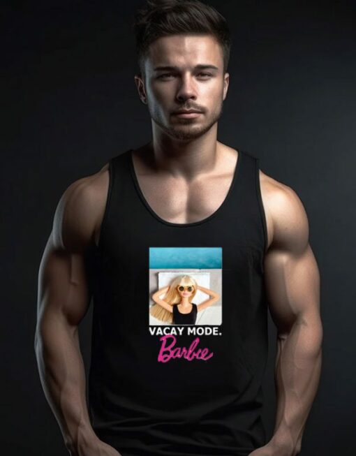 Barbie Vacay Mode Tank Top