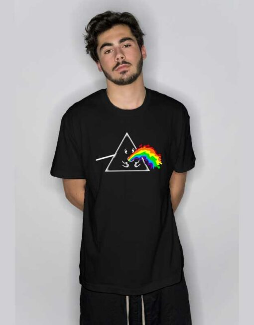 BarfSide of The Moon T Shirt