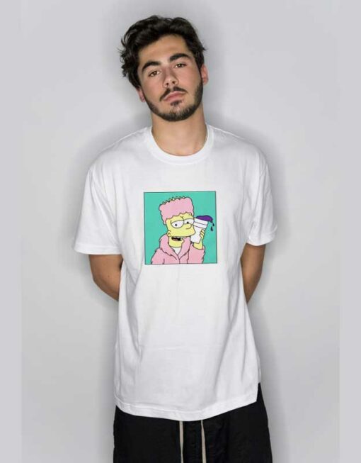 Bart Simpson Lean T Shirt