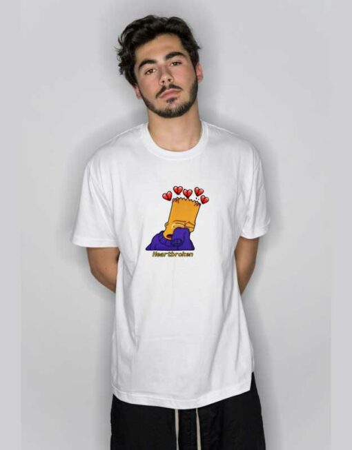 Bart Simpson Sad T-Shirt