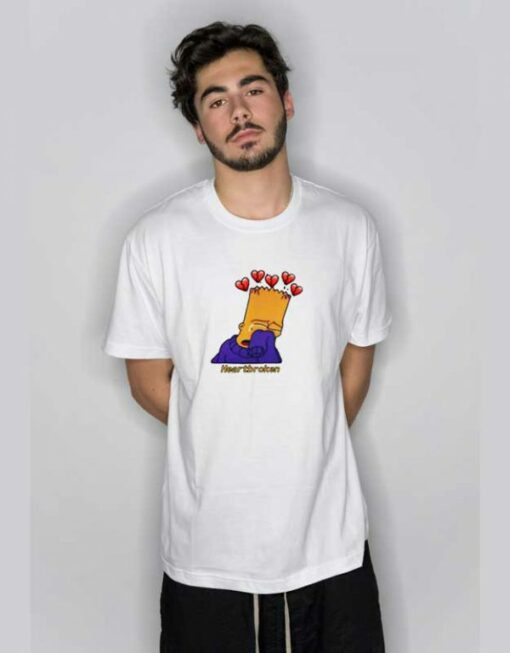 Bart Simpson Sad T-Shirt