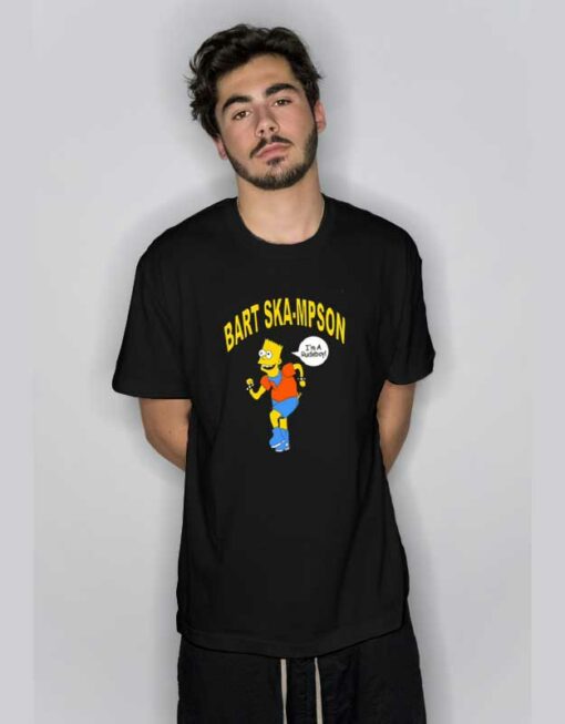 Bart Skampson The Simpsons T Shirt