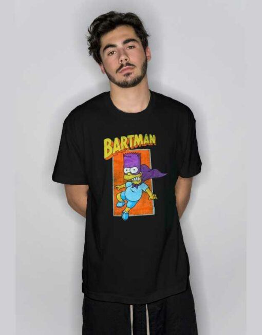 Bartman Bart Simpson T Shirt