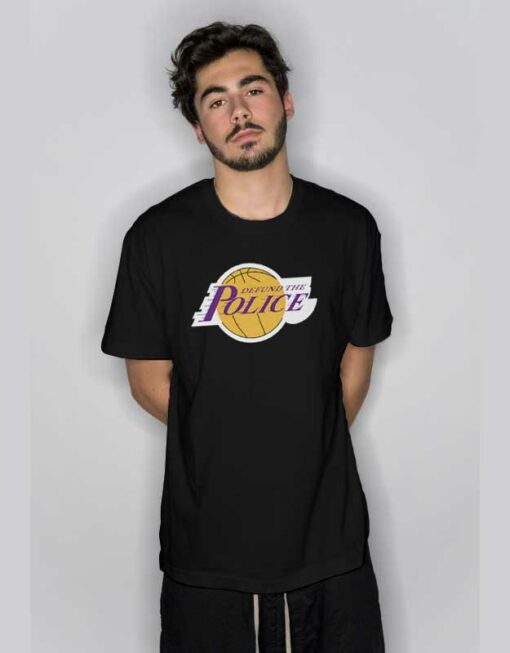 Basketball Defund The Police T Shirt