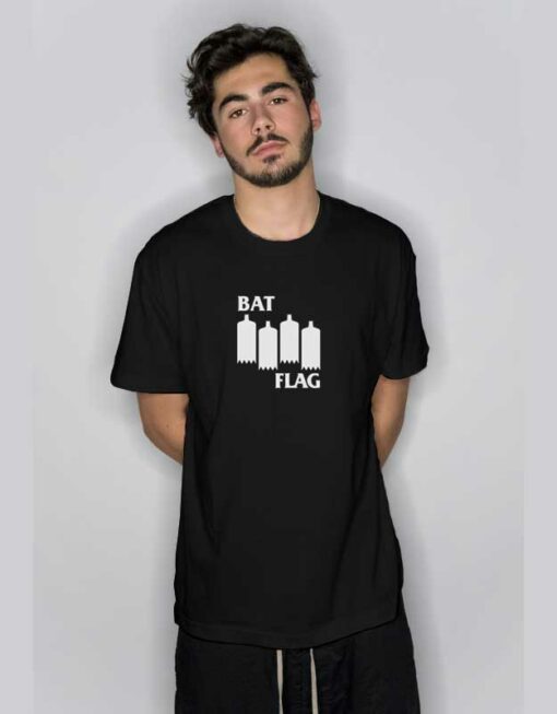 Bat Flag Parody  T Shirt