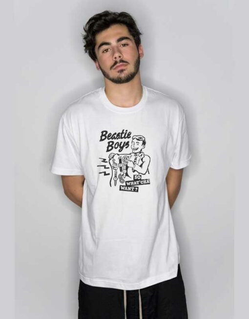 Beastie Boys So What Cha Want T Shirt