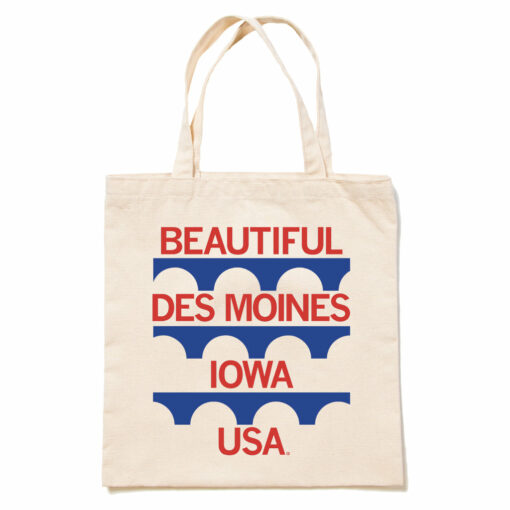 Beautiful Des Moines Iowa Tote Bag