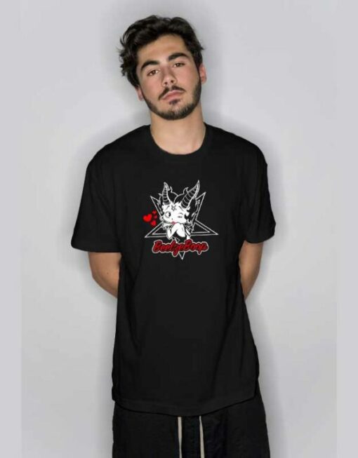 Beelzeboop Hail Satan T Shirt