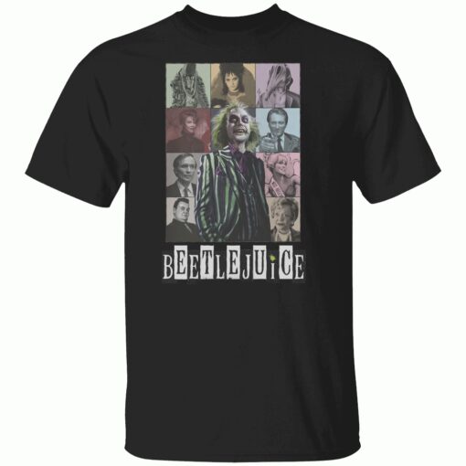 Beetlejuice The Eras Tour Shirt