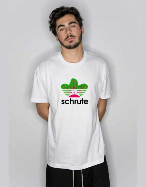 ‎Beetroot Schrute Logo Parody  T Shirt