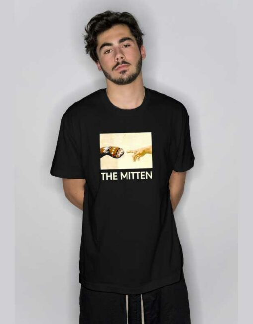 Bernie Sanders The Mitten T Shirt