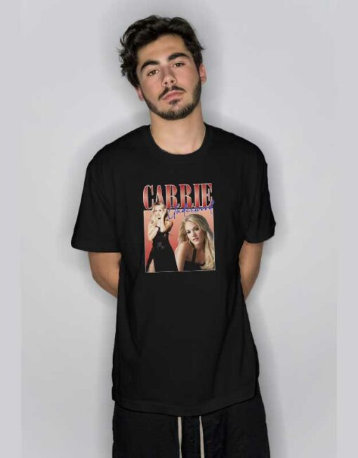 Best Carrie Underwood Vintage T Shirt