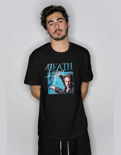 Best Heath Ledger Vintage T Shirt