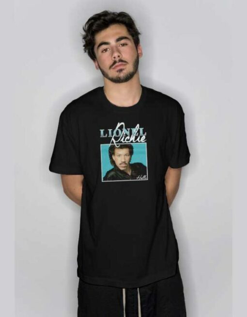 Best Lionel Richie Vintage T Shirt