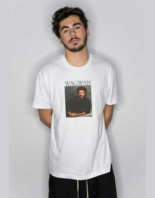 Best Lionel Richie Wagwan T Shirt