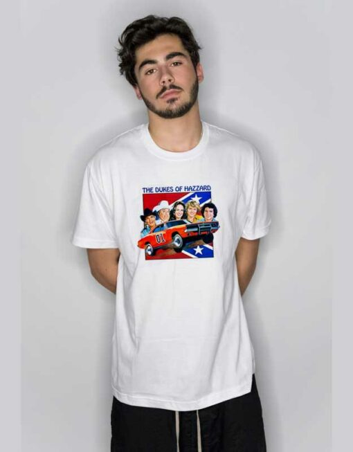 Best The Dukes Of Hazzard T Shirt