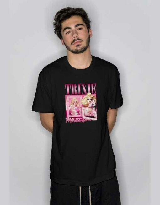 Best Trixie Mattel Vintage T Shirt