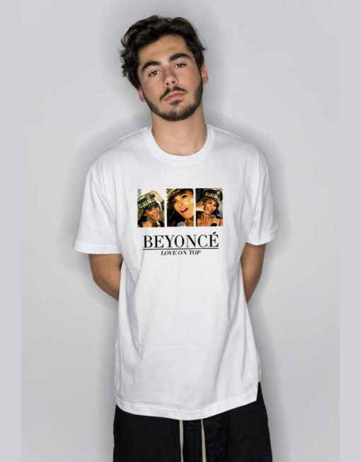 Beyonce Love On Top T Shirt