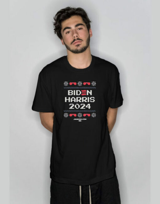 Biden Harris Cross Stitch 2023 T-Shirt