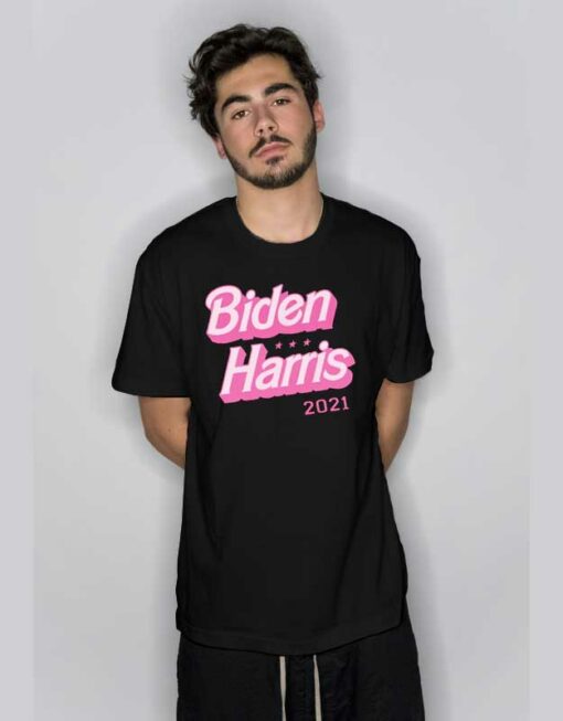 Biden Harris Pink 2021 T-Shirt