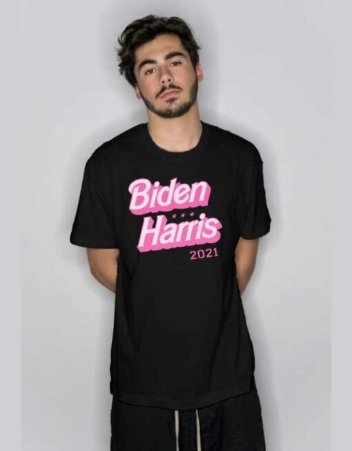 Biden Harris Pink 2021 T-Shirt