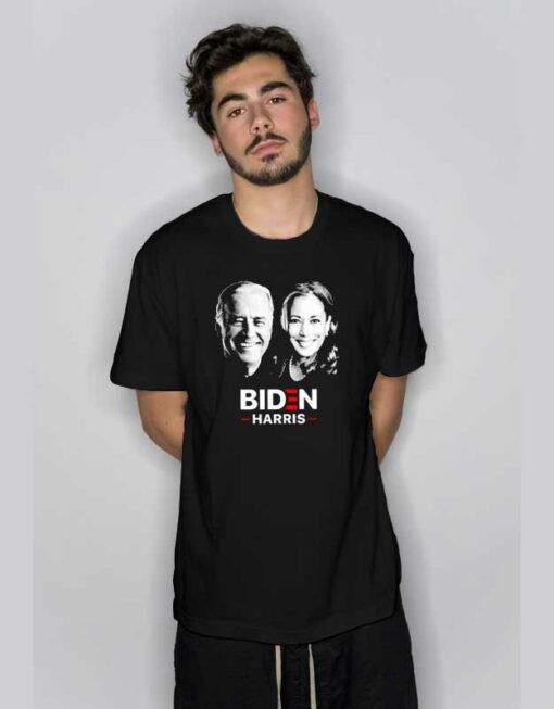 Biden Harris for President American T-Shirt