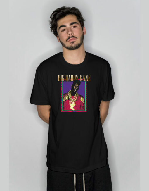 Big Daddy Kane Half Steppin Vintage T-Shirt