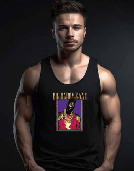 Big Daddy Kane Half Steppin Vintage Tank Top