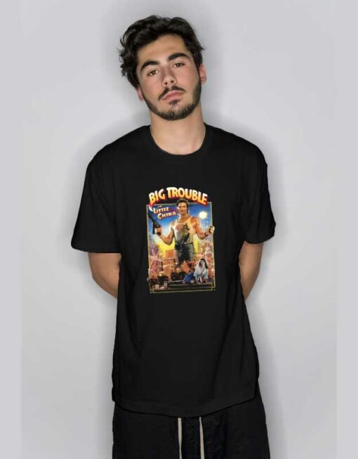 Big Trouble In Little China Movie T Shirt