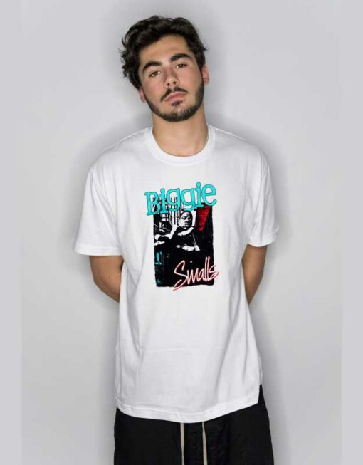 Biggie Smalls Hand Out T Shirt