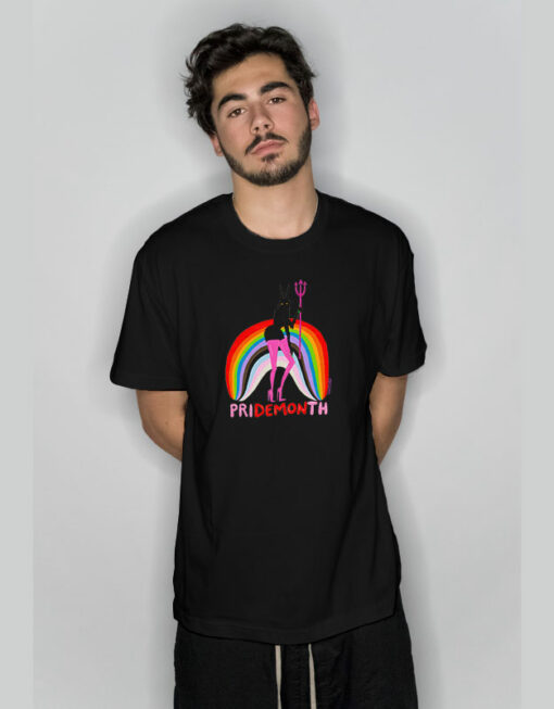 Bill Crisafi Pride Month Proud Bitch T-Shirt