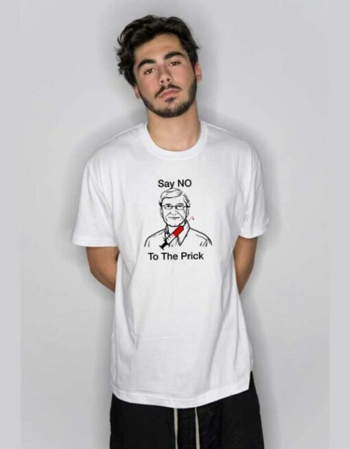 Bill Gate Say No To The Prick T Shirt