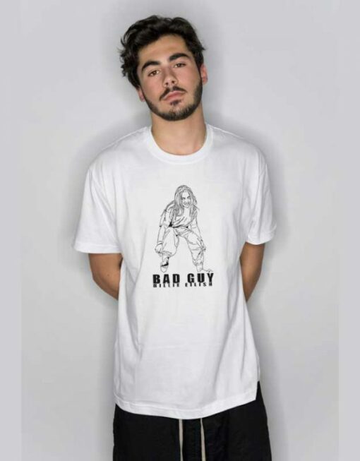 Billie Eilish Bad Guy T Shirt