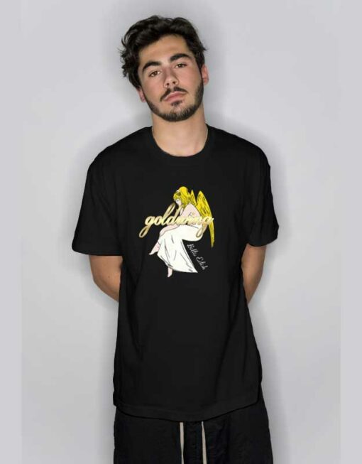 Billie Eilish Goldwing T Shirt