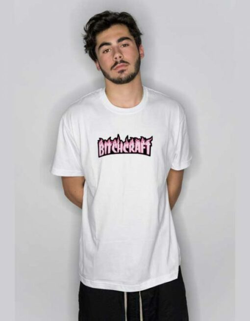 BitchCraft Flame T Shirt