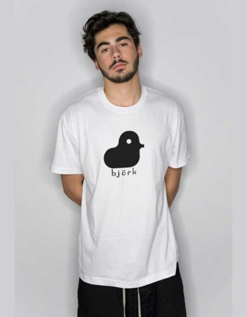 Bjork Duck Diva T Shirt