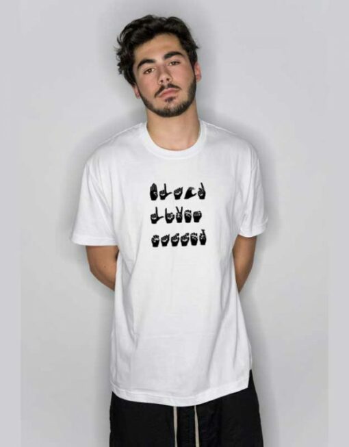 ‎Black Lives Matter Simbol  T Shirt