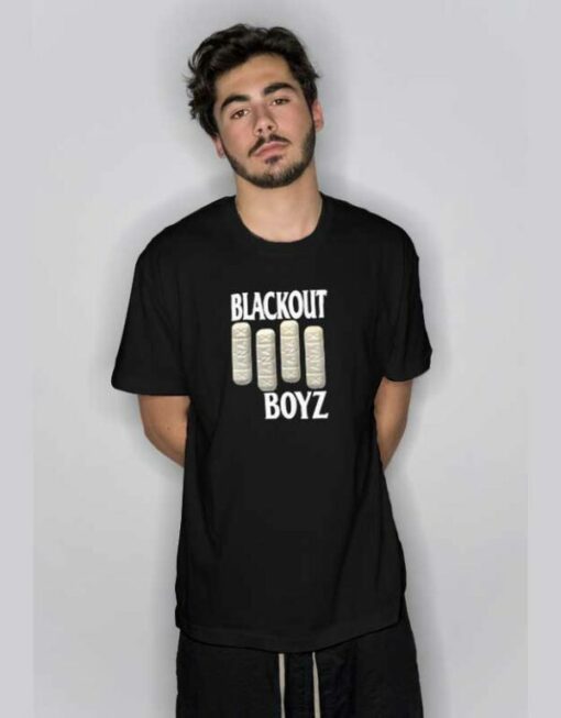 Blackout Boyz Graphic T Shirt