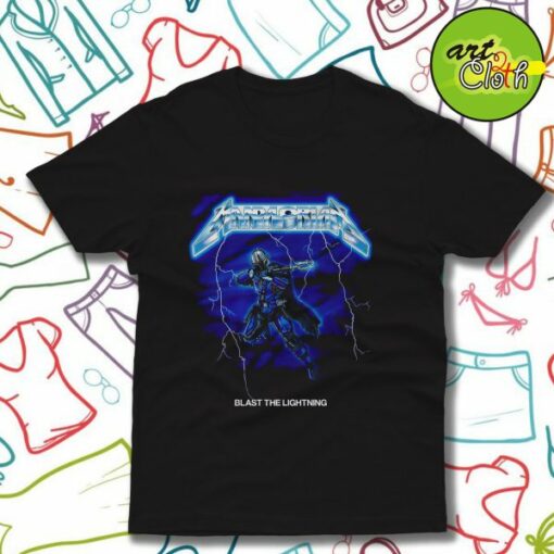 Blastthe Lightning Mandalorian T-Shirt